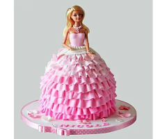 https://www.emotiongift.com/Pink-Dress-Barbie-Cake